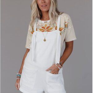 Three Bird Best Jodi Romper - size L